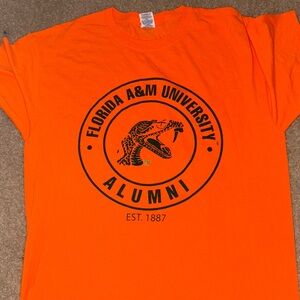 Florida A&M University Alumni Orange Tee